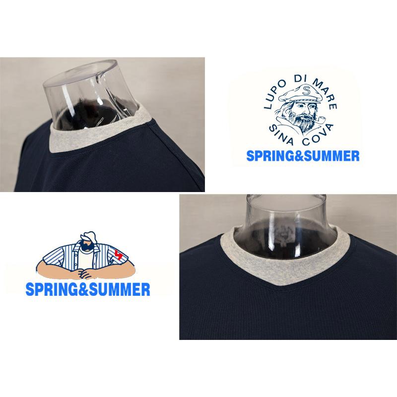 ★シナコバ  2025春夏・40％OFF【gs1】シナコバ・長袖Ｔシャツ【*001*】＜Mサイズ・Lサイズ・LLサイズ＞-ef253・ef254・ef255 | SINA COVA | 03