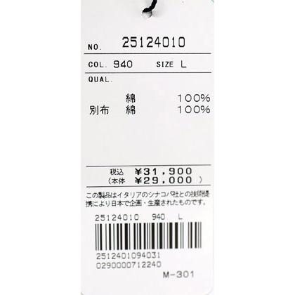 ★シナコバ 【*001*】＜30%OFF＞2025・春夏・長袖ボタンダウンシャツ＜Mサイズ・Lサイズ・LLサイズ＞-ef259・ef260・ef261 | SINA COVA | 05