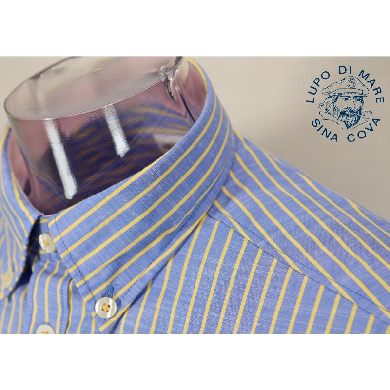 ★シナコバ 【*001*】＜30%OFF＞2025・春夏・長袖ボタンダウンシャツ＜Mサイズ・Lサイズ・LLサイズ＞-ef268・ef269・ef270 | SINA COVA | 05