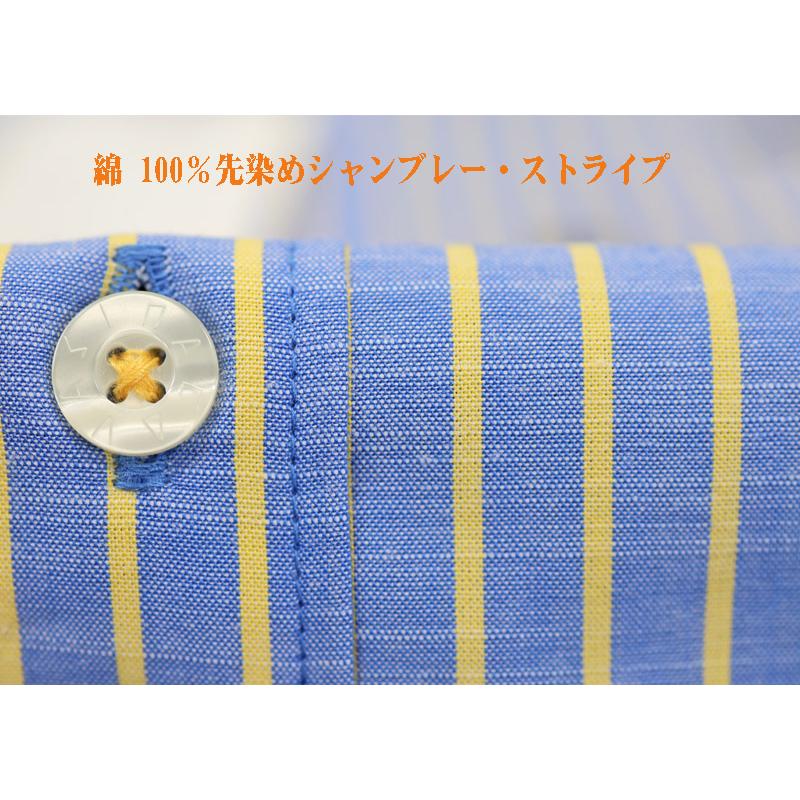 ★シナコバ 【*001*】＜30%OFF＞2025・春夏・長袖ボタンダウンシャツ＜Mサイズ・Lサイズ・LLサイズ＞-ef268・ef269・ef270 | SINA COVA | 06