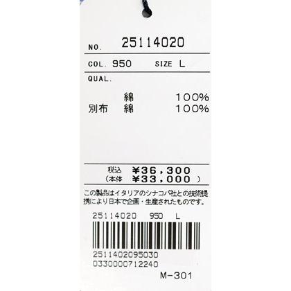 ★シナコバ 【*001*】＜30%OFF＞2025・春夏・長袖ボタンダウンシャツ＜Mサイズ・Lサイズ・LLサイズ＞-ef268・ef269・ef270 | SINA COVA | 07