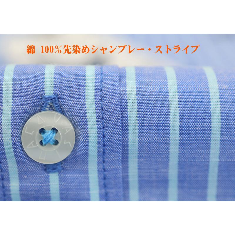 ★シナコバ 【*001*】＜30%OFF＞2025・春夏・長袖ボタンダウンシャツ＜Mサイズ・Lサイズ・LLサイズ＞-ef271・ef272・ef273 | SINA COVA | 06