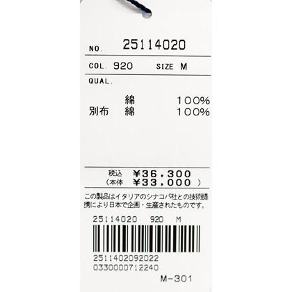 ★シナコバ 【*001*】＜30%OFF＞2025・春夏・長袖ボタンダウンシャツ＜Mサイズ・Lサイズ・LLサイズ＞-ef271・ef272・ef273 | SINA COVA | 07