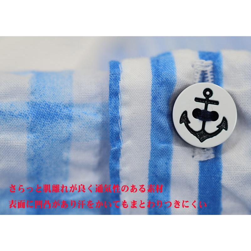 ★２０２５ 春夏　３０%OFF・ シナコバ【*001*】半袖ボタンダウンシャツ＜Mサイズ・Lサイズ・LLサイズ＞-ef324・ef325・ef326 | SINA COVA | 04