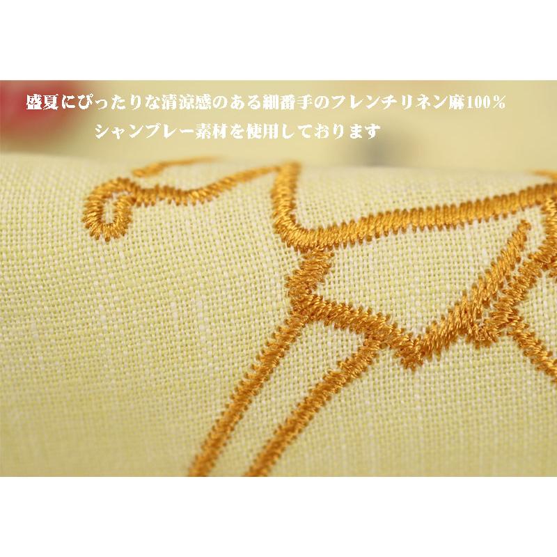 ★２０２５ 春夏　３０%OFF・ 半袖リネン【麻100％】・レギュラーシャツ＜Mサイズ・Lサイズ・LLサイズ＞-ef331・ef332・ef333 | SINA COVA | 05