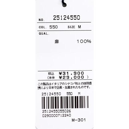 ★２０２５ 春夏　３０%OFF・ 半袖リネン【麻100％】・レギュラーシャツ＜Mサイズ・Lサイズ・LLサイズ＞-ef331・ef332・ef333 | SINA COVA | 06