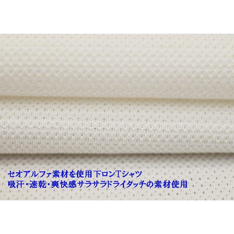 ★２０２５ 春夏・40％OFF【gs1】 シナコバ【*001*】長袖Ｔシャツ＜Lサイズ・LLサイズ＞-ef34・ef35 | SINA COVA | 04