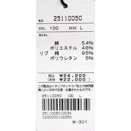 ★２０２５ 春夏・40％OFF【gs1】 シナコバ【*001*】長袖Ｔシャツ＜Lサイズ・LLサイズ＞-ef34・ef35 | SINA COVA | 06