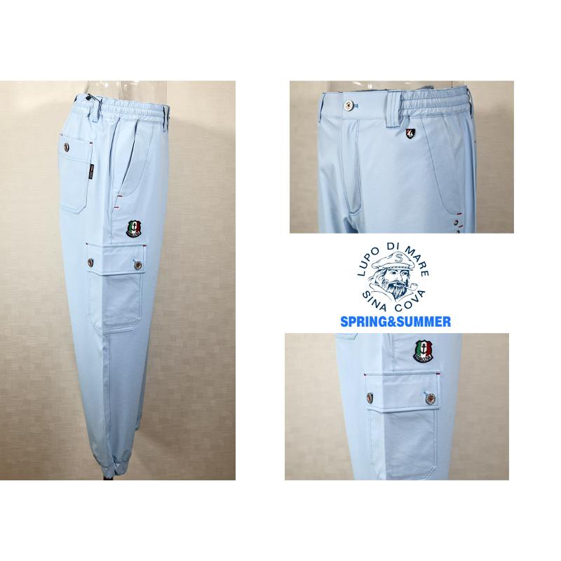 ★シナコバ【*001*】＜35%OFF＞2025・春・夏・８分丈クロップドパンツ＜Mサイズ・Lサイズ・LLサイズ＞ef358・ef359・ef360 | SINA COVA | 01