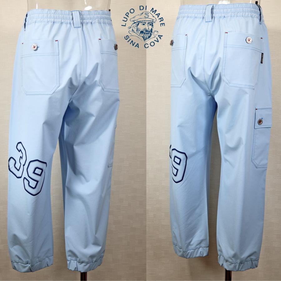 ★シナコバ【*001*】＜35%OFF＞2025・春・夏・８分丈クロップドパンツ＜Mサイズ・Lサイズ・LLサイズ＞ef358・ef359・ef360 | SINA COVA | 02