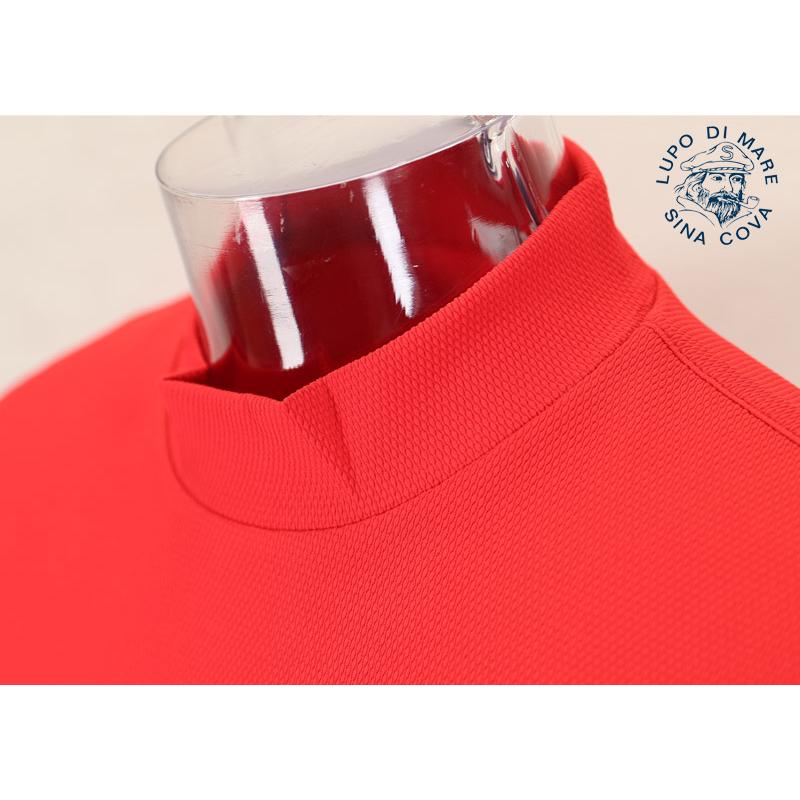 ★２０２５ 春夏　新作・３０%OFF・ シナコバ【*001*】ハイネックＴシャツ（バックプリント）＜Lサイズ・LLサイズ＞-ef84・ef85 | SINA COVA | 04