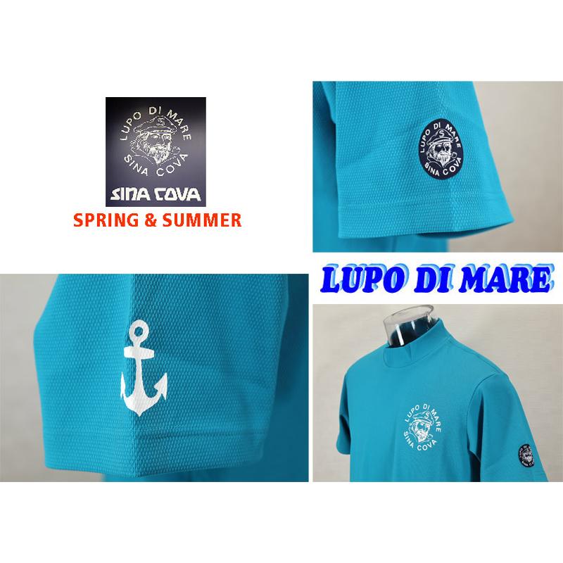 ★２０２５ 春夏　新作・３０%OFF・ シナコバ【*001*】ハイネックＴシャツ（バックプリント）＜Lサイズ・LLサイズ＞-ef86・ef87 | SINA COVA | 02