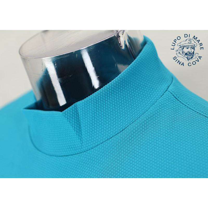 ★２０２５ 春夏　新作・３０%OFF・ シナコバ【*001*】ハイネックＴシャツ（バックプリント）＜Lサイズ・LLサイズ＞-ef86・ef87 | SINA COVA | 04