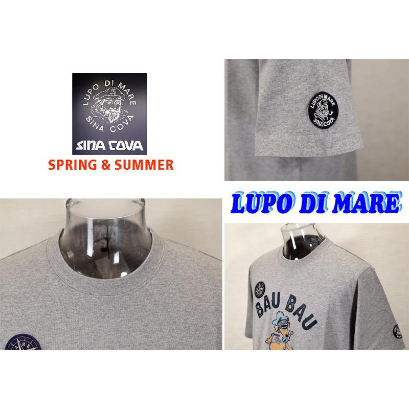 ★２０２５ 春夏　新作・３０%OFF・ シナコバ【*001*】半袖Ｔシャツ（BAU,BAU.）＜Lサイズ・LLサイズ＞-ef96・ef97 | SINA COVA | 02