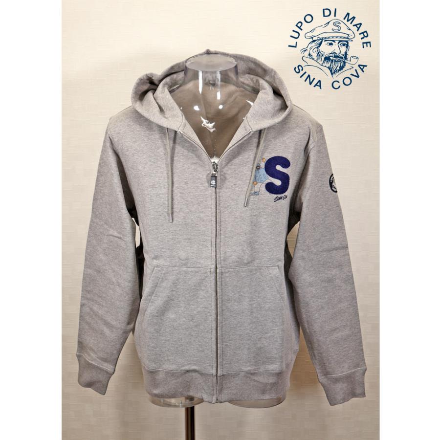 ★２０２５ 秋冬 新作 シナコバ【*001*】３０%OFF・フルジップアップ・パーカー ＜キングサイズ＞-eg131 | SINA COVA