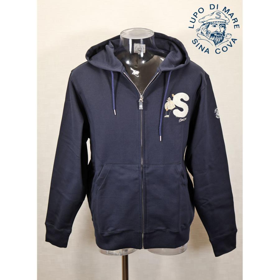 ★２０２５ 秋冬 新作 シナコバ【*001*】３０%OFF・フルジップアップ・パーカー ＜キングサイズ＞-eg135 | SINA COVA