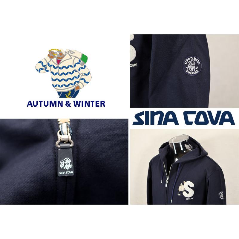★２０２５ 秋冬 新作 シナコバ【*001*】３０%OFF・フルジップアップ・パーカー ＜キングサイズ＞-eg135 | SINA COVA | 02
