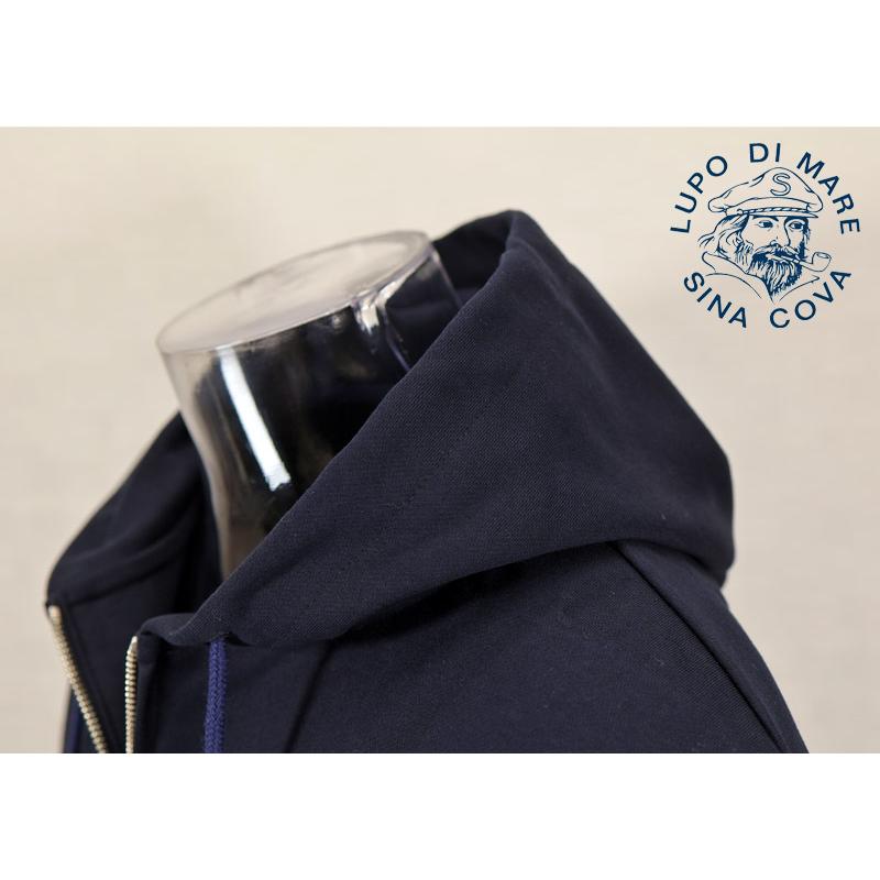 ★２０２５ 秋冬 新作 シナコバ【*001*】３０%OFF・フルジップアップ・パーカー ＜キングサイズ＞-eg135 | SINA COVA | 04