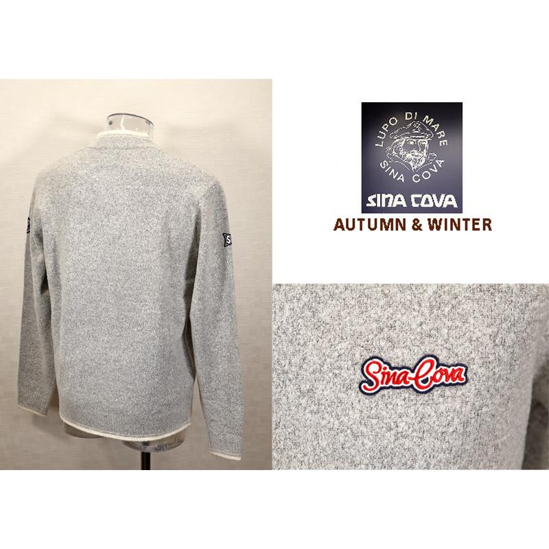 ★２０２５ 秋冬 シナコバ【*001*】【ebee】３０%OFF・クルーネックセーター＜Mサイズ・Lサイズ・LLサイズ＞-eg148 | SINA COVA | 01