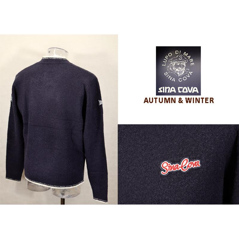 SINA COVA（シナコバ） ☆2025 秋冬 新作 シナコバ【*001*】クルー