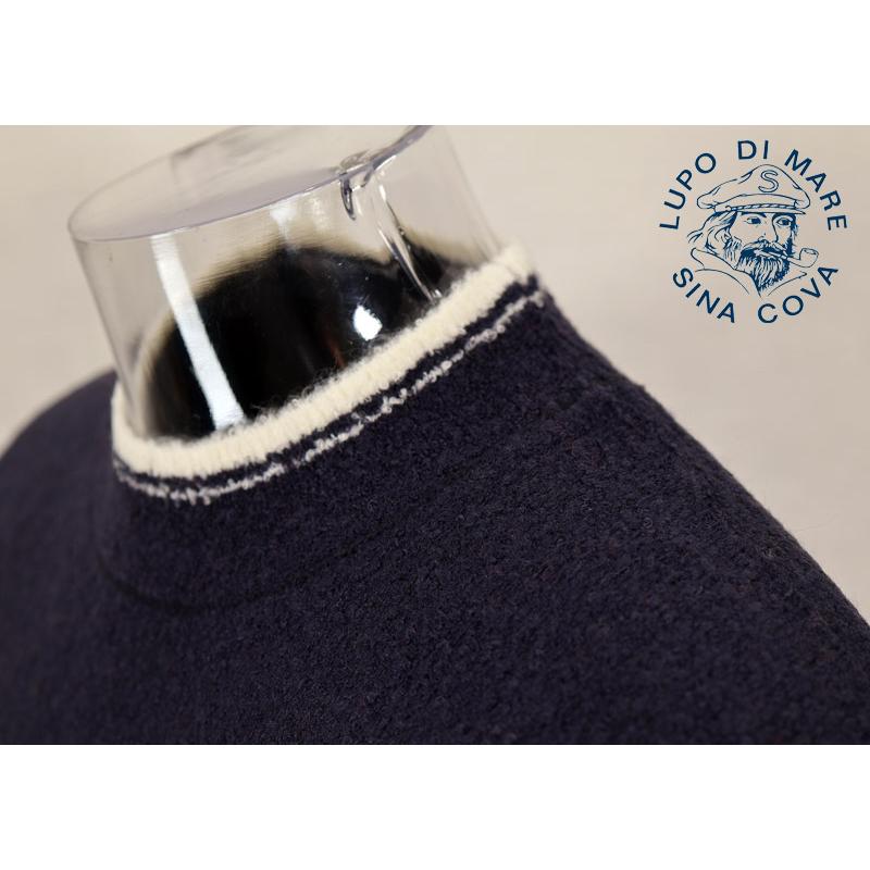 ★２０２５ 秋冬  シナコバ【*001*】【ebee】３０%OFF・クルーネックセーター＜Mサイズ・Lサイズ・LLサイズ＞-eg151 | SINA COVA | 04