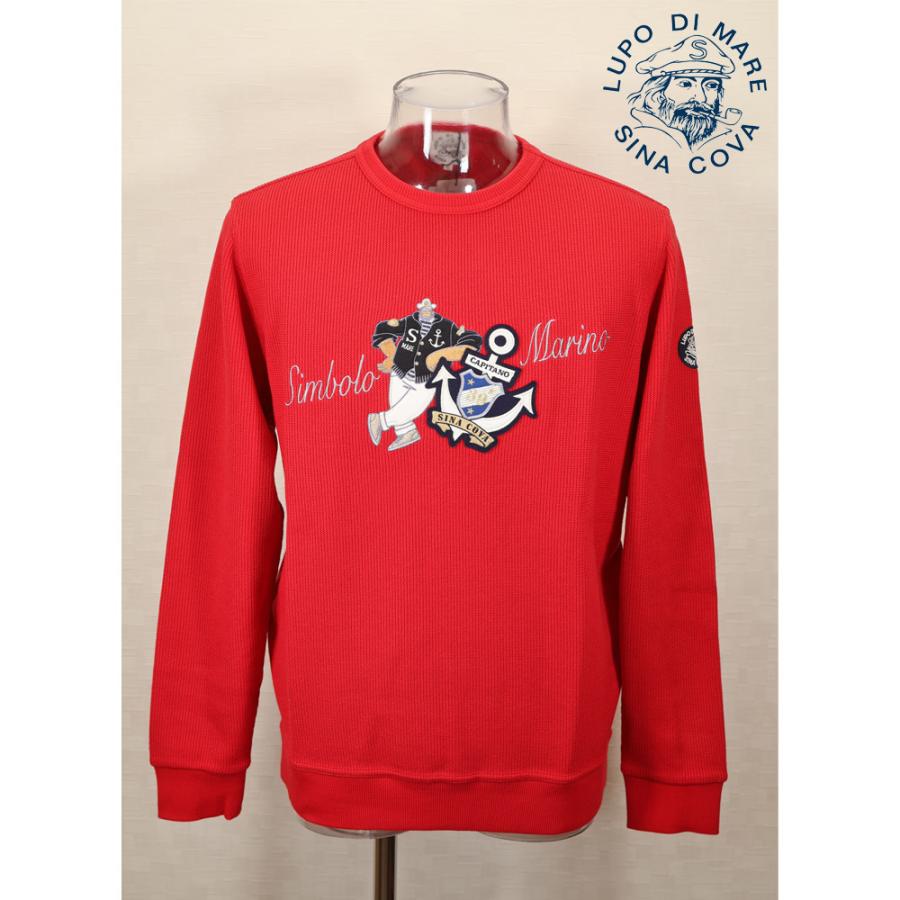 ★２０２５ 秋冬 新作 シナコバ【*001*】３０%OFF・クルーネックプルオーバートレーナー＜Mサイズ・Lサイズ・LLサイズ＞-eg160 | SINA COVA