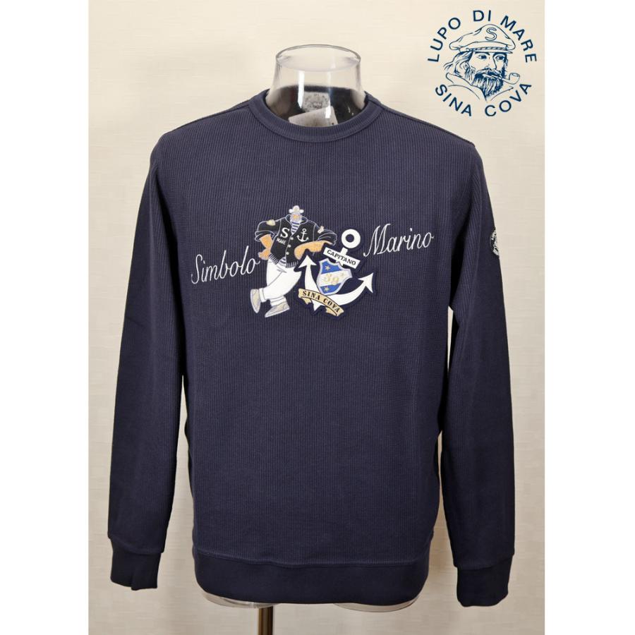 ★２０２５ 秋冬 新作 シナコバ【*001*】３０%OFF・クルーネックプルオーバートレーナー＜Mサイズ・Lサイズ・LLサイズ＞-eg163 | SINA COVA