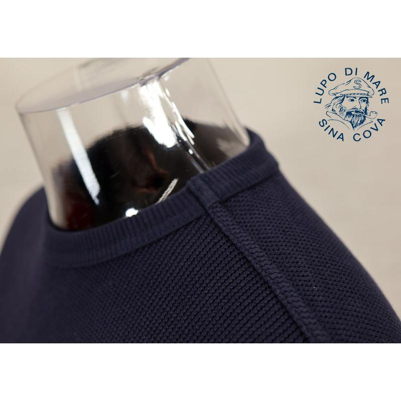 ★２０２５ 秋冬 新作 シナコバ【*001*】３０%OFF・クルーネックプルオーバートレーナー＜Mサイズ・Lサイズ・LLサイズ＞-eg163 | SINA COVA | 04