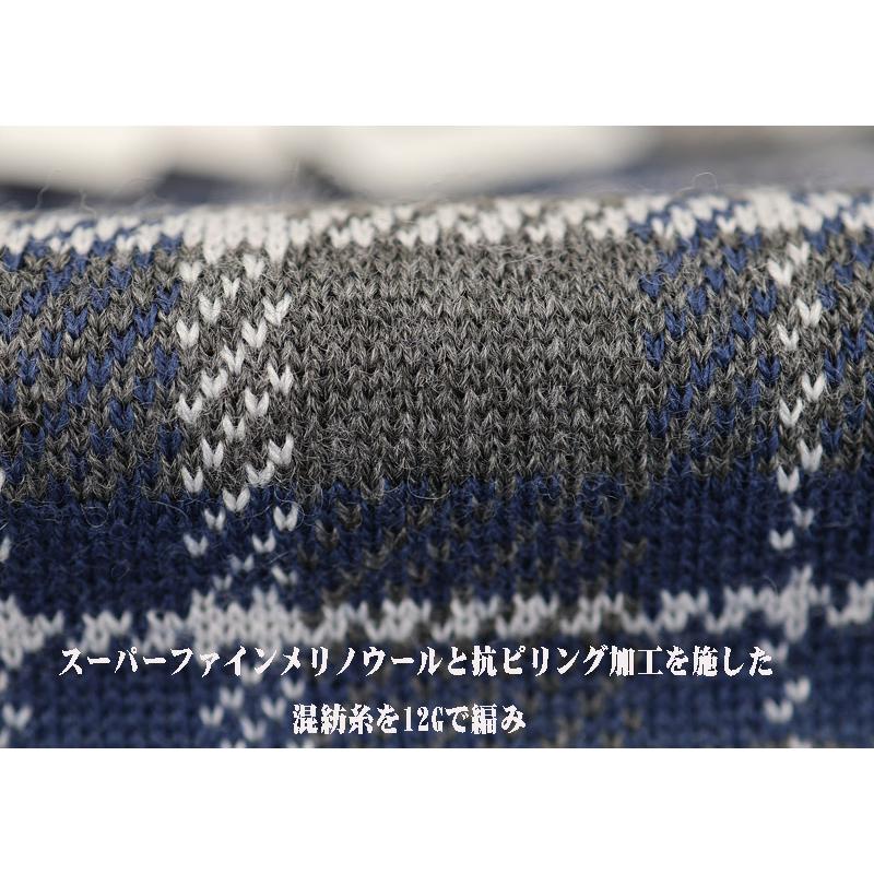 ★２０２５ 秋冬 新作 シナコバ【*001*】ジップアップセーター＜Mサイズ・Lサイズ・LLサイズ＞eg175 | SINA COVA | 05