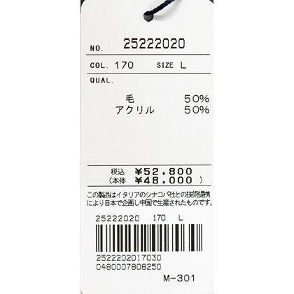 ★２０２５ 秋冬 新作 シナコバ【*001*】ジップアップセーター＜Mサイズ・Lサイズ・LLサイズ＞eg175 | SINA COVA | 06