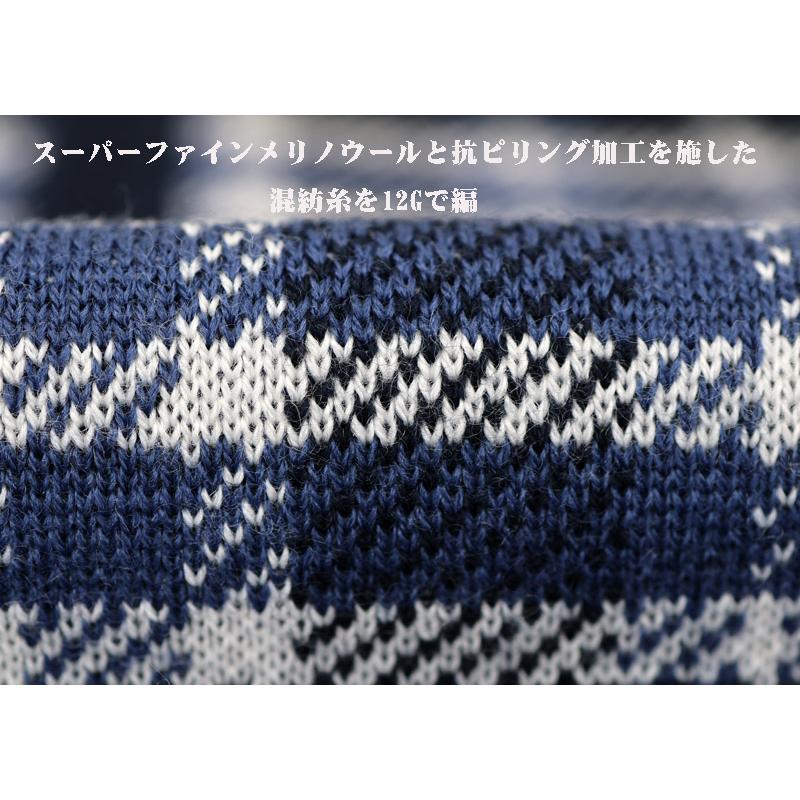 ★２０２５ 秋冬  シナコバ【*001*】【ebee】３０%OFF・ジップアップセーター＜Mサイズ・Lサイズ・LLサイズ＞eg178 | SINA COVA | 05