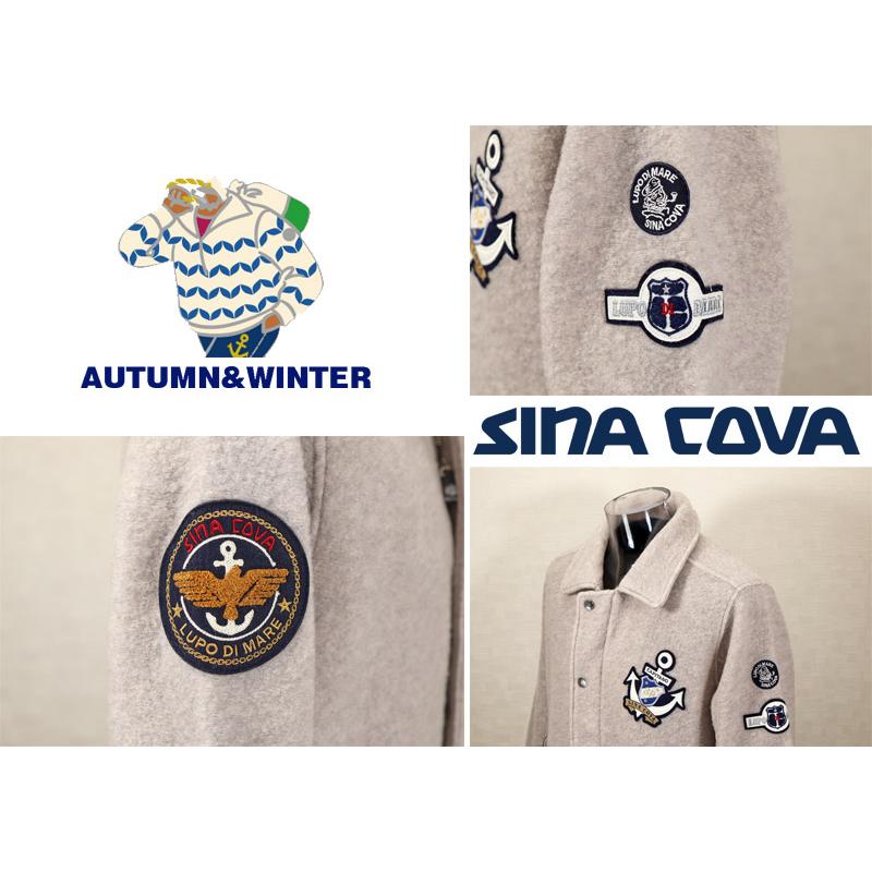 ★２０２５ 秋冬 新作 シナコバ【*001*】３０%OFF・スタジアムジャンパー　＜Mサイズ・Lサイズ・LLサイズ＞-eg187の画像