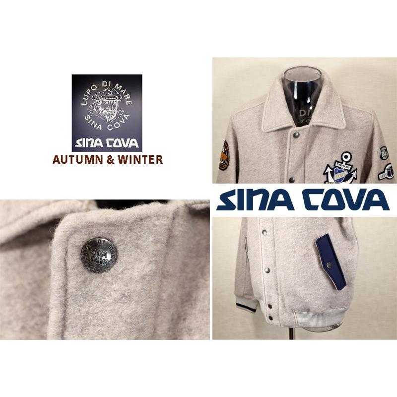 ★２０２５ 秋冬 新作 シナコバ【*001*】３０%OFF・スタジアムジャンパー　＜Mサイズ・Lサイズ・LLサイズ＞-eg187の画像