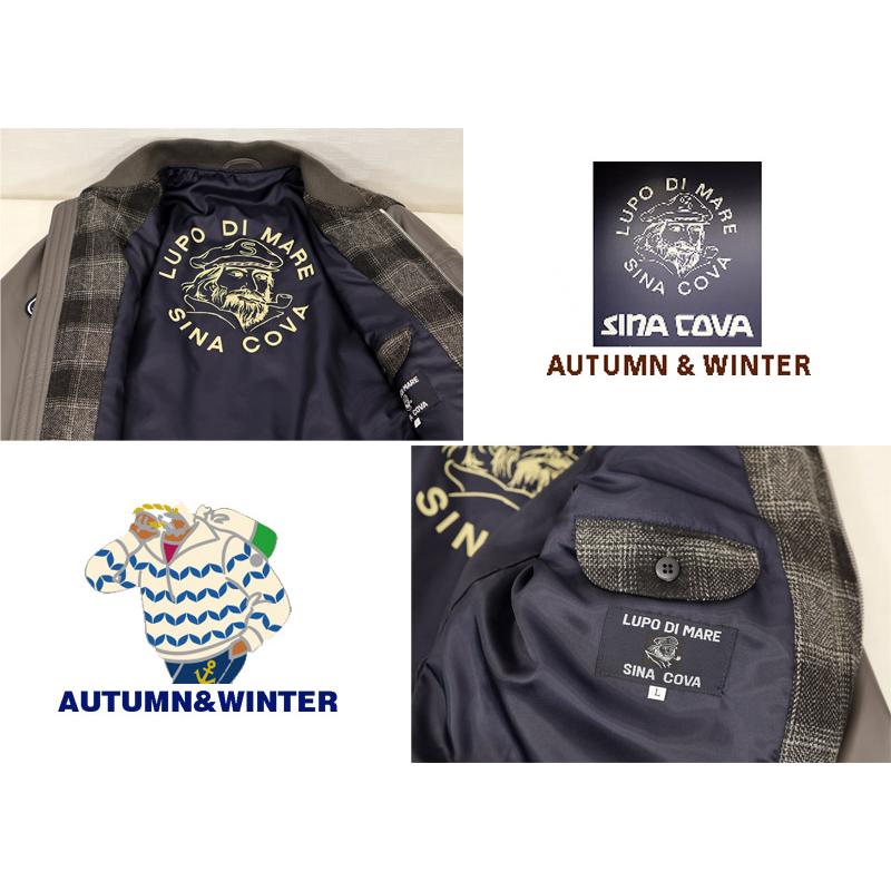 SINA COVA（シナコバ） ☆2025 秋冬 新作 シナコバ【*001