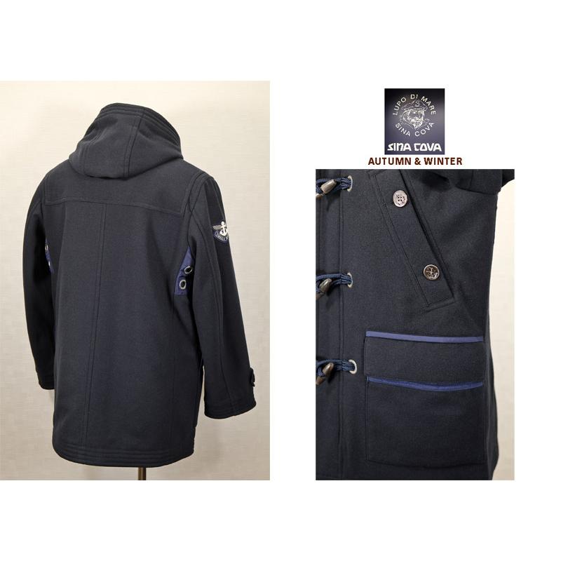 ★２０２５ 秋冬 新作 シナコバ【*001*】３０%OFF・ダッフルコート＜Mサイズ・Lサイズ・LLサイズ＞-eg202の画像