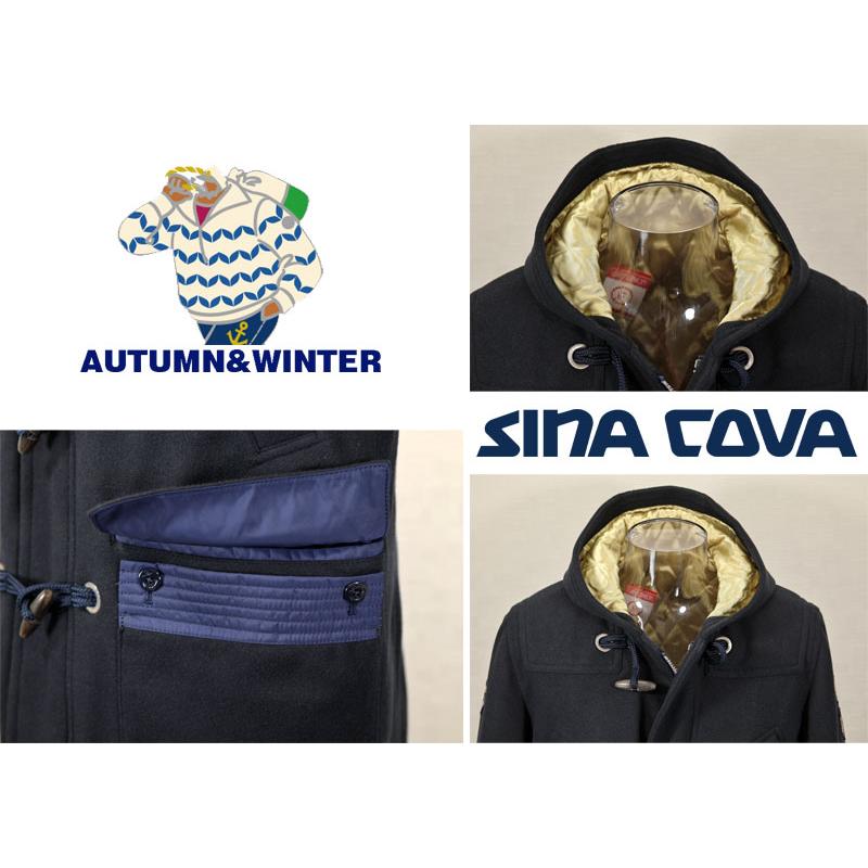 ★２０２５ 秋冬 新作 シナコバ【*001*】３０%OFF・ダッフルコート＜Mサイズ・Lサイズ・LLサイズ＞-eg202の画像