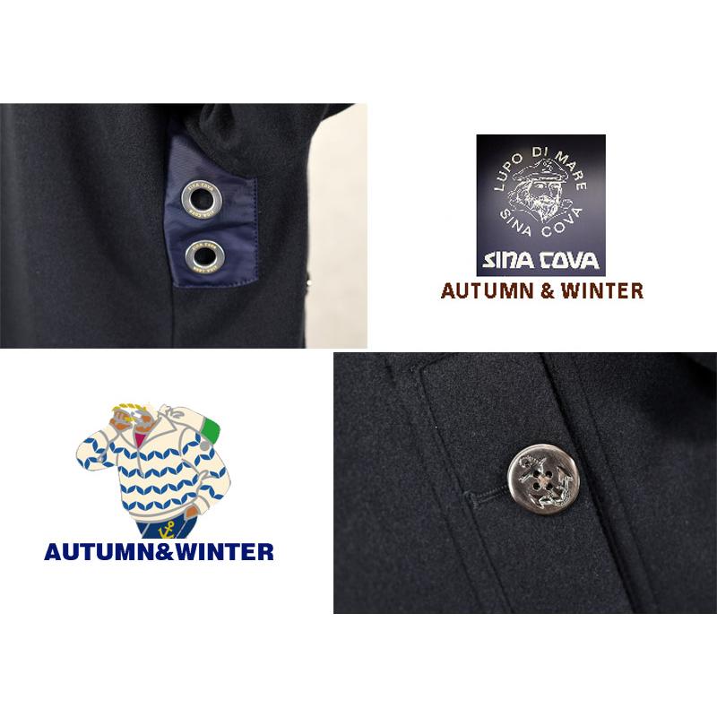★２０２５ 秋冬 新作 シナコバ【*001*】３０%OFF・ダッフルコート＜Mサイズ・Lサイズ・LLサイズ＞-eg202の画像