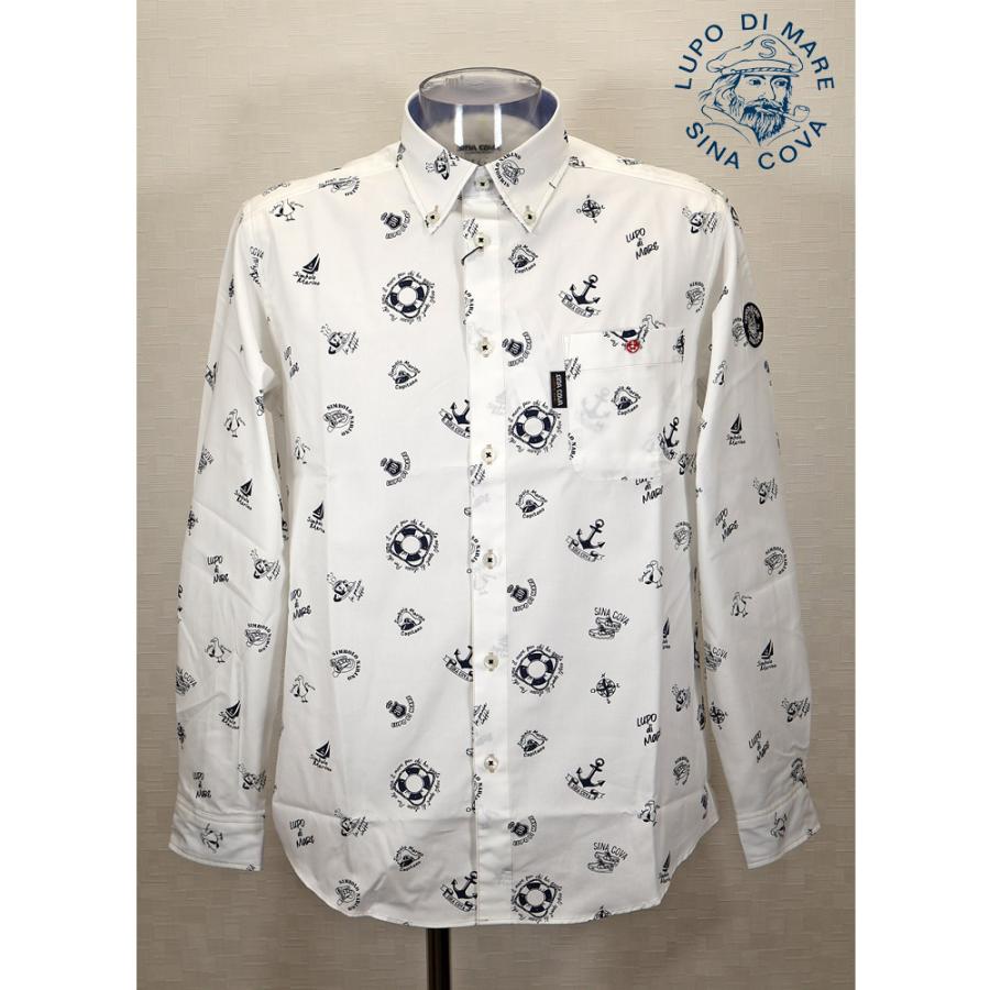 ★ シナコバ【*001*】【ebee】３０%OFF・秋冬・長袖ボタンダウンシャツ＜Mサイズ・Lサイズ・LLサイズ＞-eg207・eg208・eg209 | SINA COVA