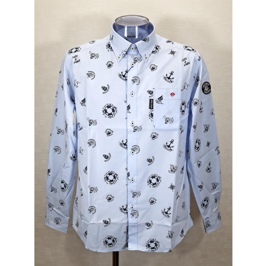 ★ シナコバ【*001*】【ebee】３０%OFF・秋冬・長袖ボタンダウンシャツ＜Mサイズ・Lサイズ・LLサイズ＞-eg210・eg211・eg212 | SINA COVA