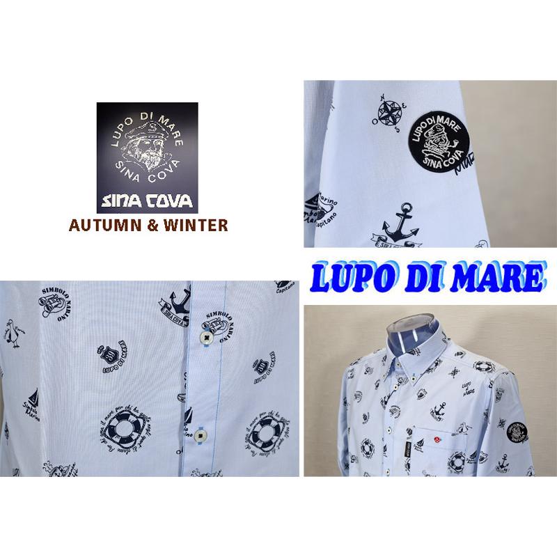 ★ シナコバ【*001*】【ebee】３０%OFF・秋冬・長袖ボタンダウンシャツ＜Mサイズ・Lサイズ・LLサイズ＞-eg210・eg211・eg212 | SINA COVA | 03