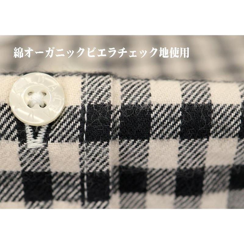 シナコバ ２０２５秋・冬　【*001*】＜30%OFF＞ チェック柄長袖ボタンダウンシャツ＜Mサイズ・Lサイズ・LLサイズ＞-eg214・eg215・eg216 | SINA COVA | 05