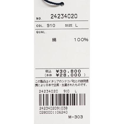 シナコバ ２０２５秋・冬　【*001*】＜30%OFF＞ チェック柄長袖ボタンダウンシャツ＜Mサイズ・Lサイズ・LLサイズ＞-eg214・eg215・eg216 | SINA COVA | 06
