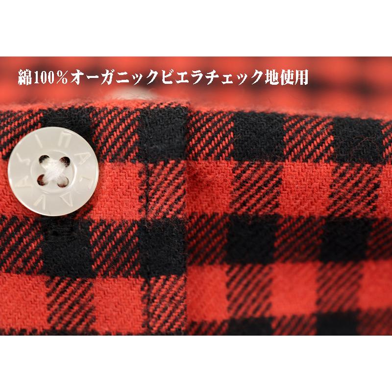 シナコバ ２０２５秋・冬　【*001*】＜30%OFF＞ チェック柄長袖ボタンダウンシャツ＜Mサイズ・Lサイズ・LLサイズ＞-eg217・eg218・eg219 | SINA COVA | 05
