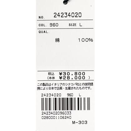 シナコバ ２０２５秋・冬　【*001*】＜30%OFF＞ チェック柄長袖ボタンダウンシャツ＜Mサイズ・Lサイズ・LLサイズ＞-eg217・eg218・eg219 | SINA COVA | 06