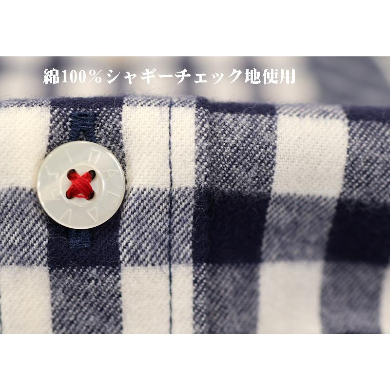 シナコバ ２０２５秋・冬【*001*】＜30%OFF＞長袖クレージーチェックシャツ＜Mサイズ・Lサイズ・LLサイズ＞-eg220・eg221・eg222 | SINA COVA | 05