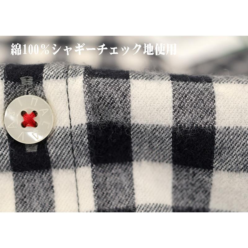 シナコバ ２０２５秋・冬【*001*】＜30%OFF＞長袖クレージーチェックシャツ＜Mサイズ・Lサイズ・LLサイズ＞-eg223・eg224・eg225 | SINA COVA | 05