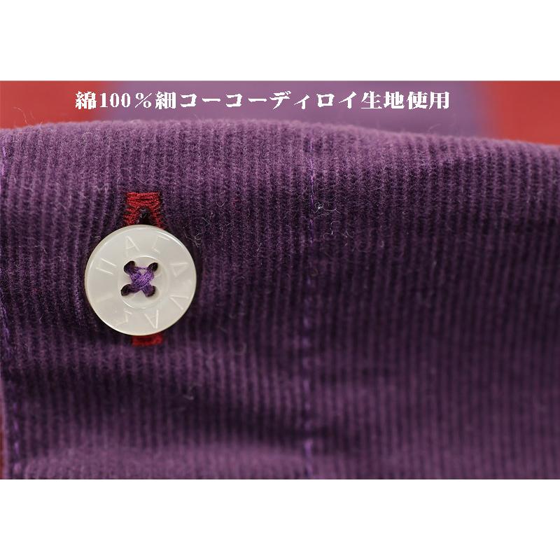 シナコバ ２０２５秋・冬【*001*】＜30%OFF＞ 長袖ボタンダウンシャツ【細コーディロイ素材】　＜Mサイズ・Lサイズ・LLサイズ＞-eg226・eg227・eg228 | SINA COVA | 05