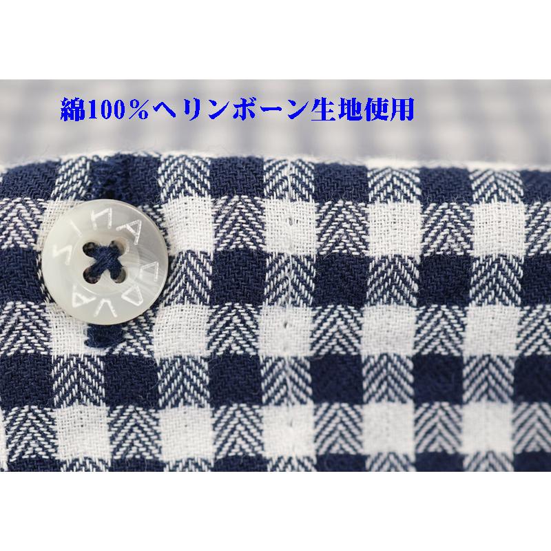シナコバ ２０２５秋・冬　【*001*】＜30%OFF＞長袖レギュラーシャツ＜Mサイズ・Lサイズ・LLサイズ＞-eg229・eg230・eg231 | SINA COVA | 04