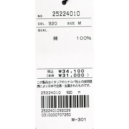 シナコバ ２０２５秋・冬　【*001*】＜30%OFF＞長袖レギュラーシャツ＜Mサイズ・Lサイズ・LLサイズ＞-eg229・eg230・eg231 | SINA COVA | 05