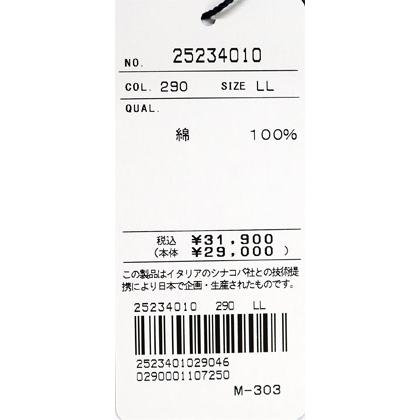 シナコバ ２０２５秋・冬　【*001*】＜30%OFF＞ 長袖レギュラーカラーシャツストライプ柄＜Mサイズ・Lサイズ・LLサイズ＞-eg241・eg242・eg243 | SINA COVA | 06